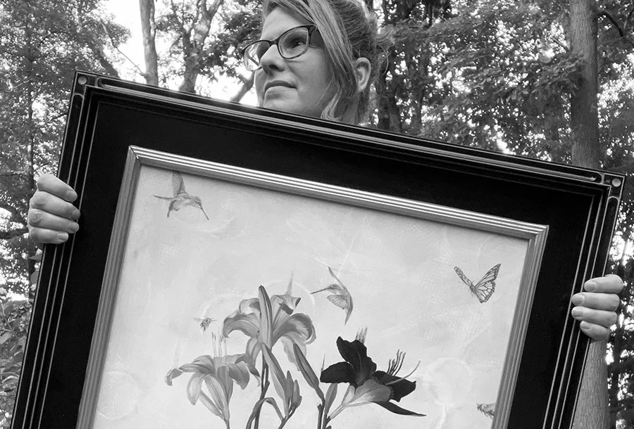 November Highlight Artist at Red Raven Art Co.