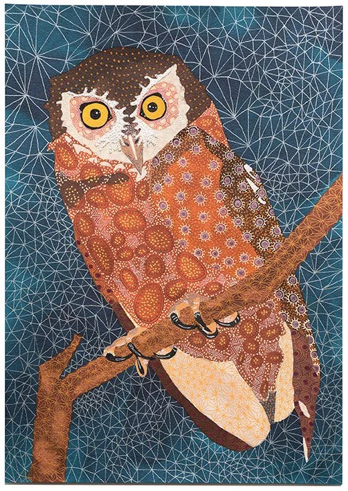 Enggano scops owl