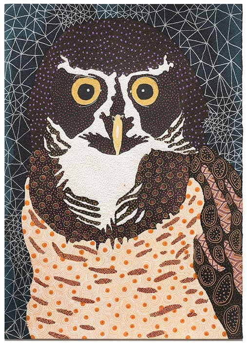 Spectacled owl