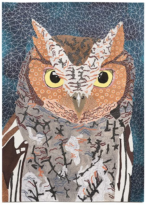 Peruvian screech owl