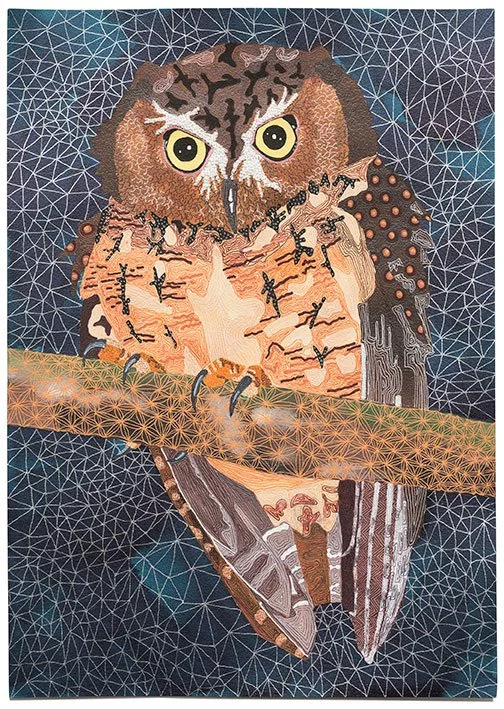 Mindoro scops owl
