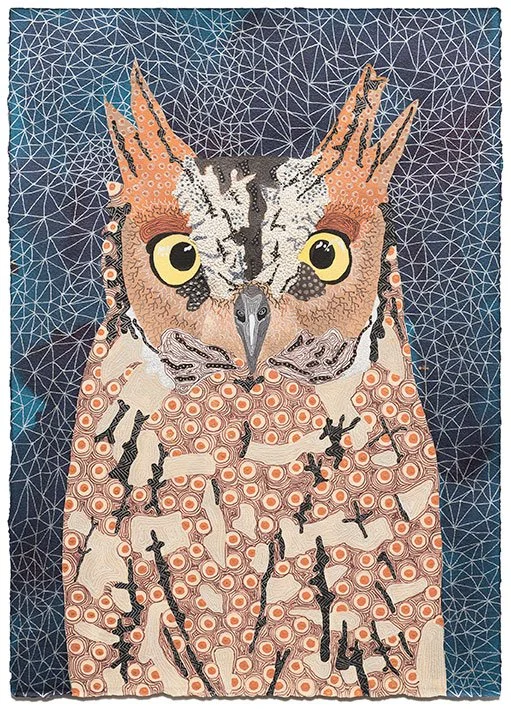 Eurasian scops owl