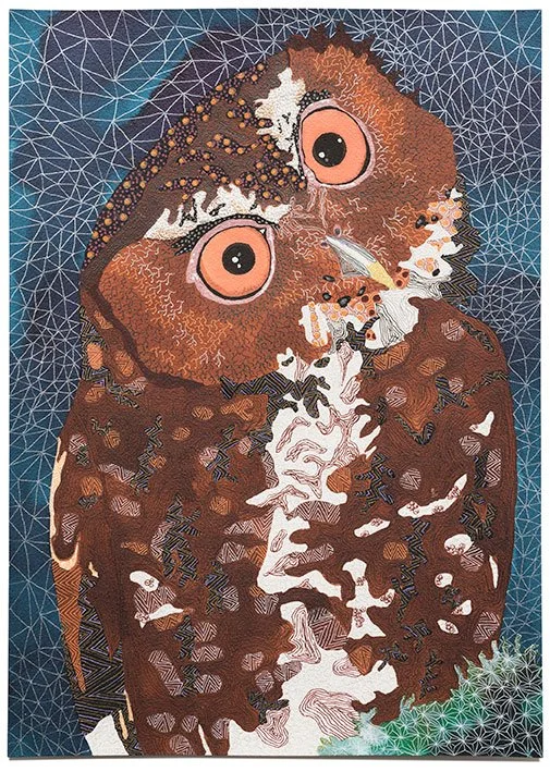 Javan scops owl