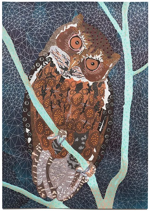 Mentawi scops owl