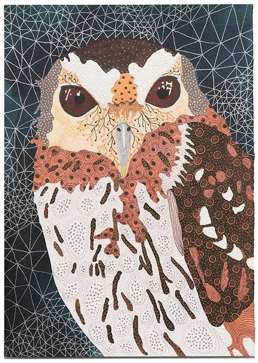 Bare-legged screech owl
