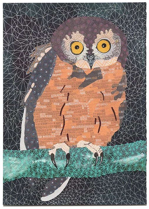 Simeulue scops owl