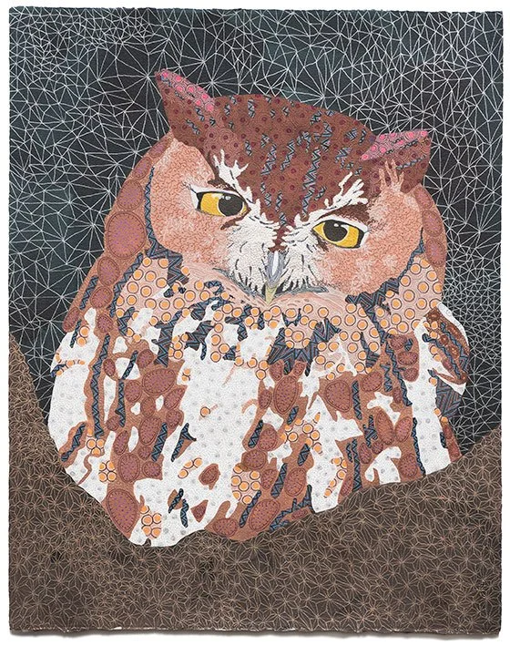 Eastern screech owl