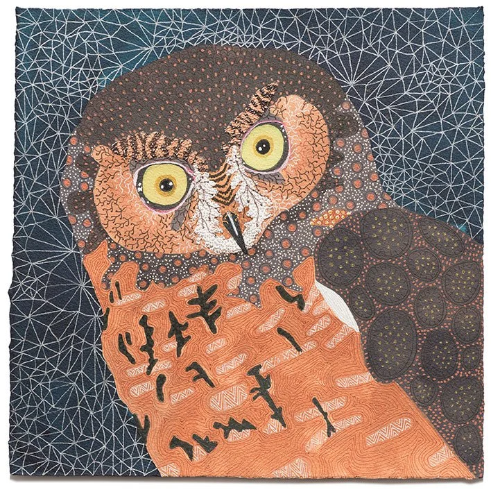 Moheli scops owl