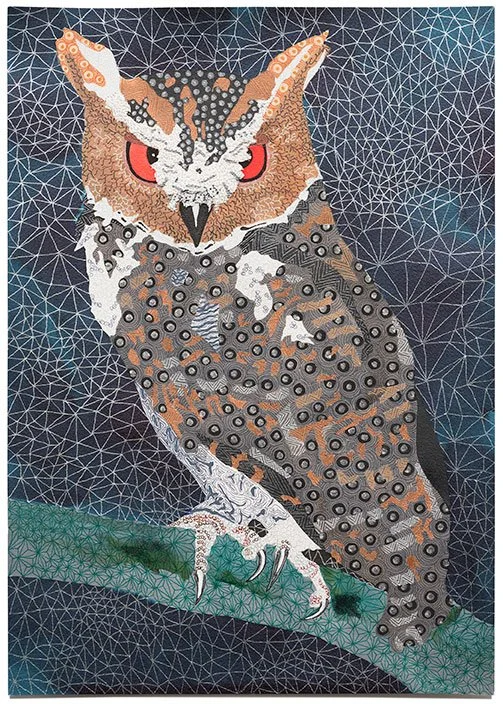Visayan or Negros scops owl