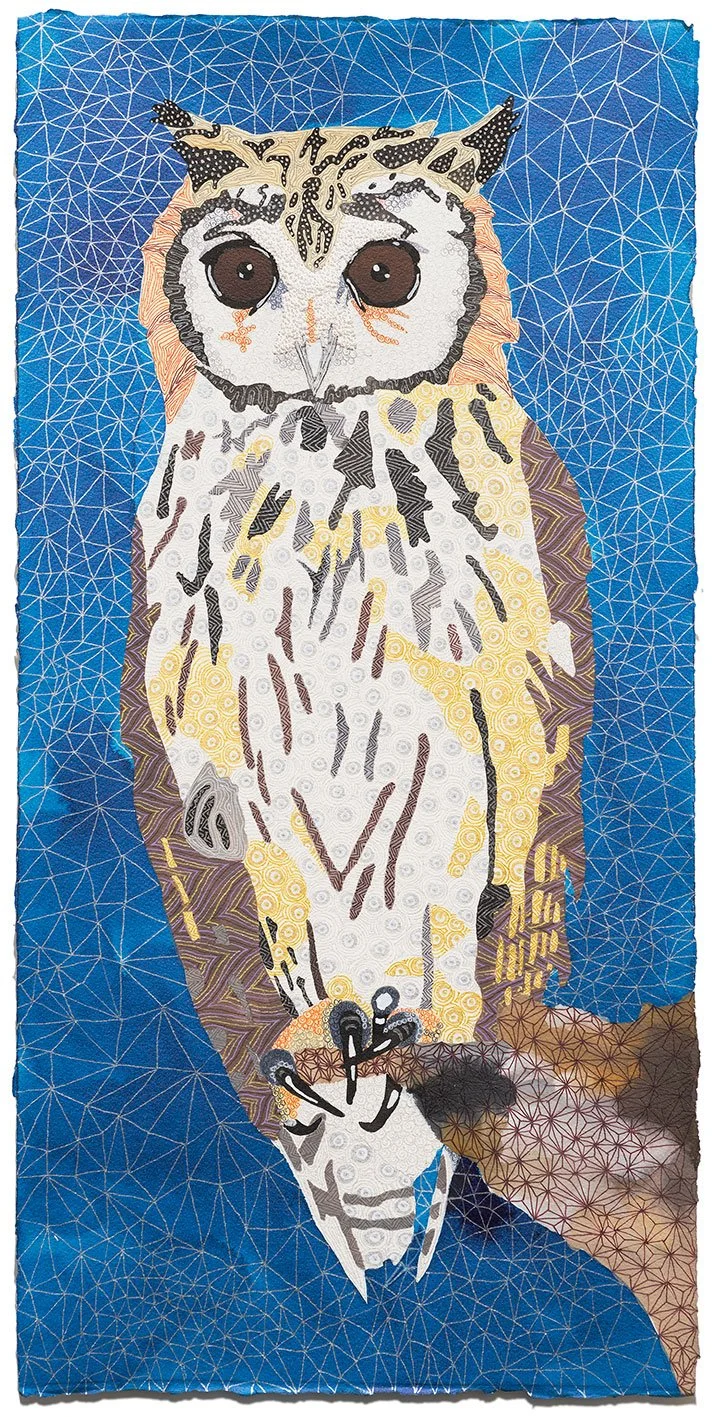 Striped owl