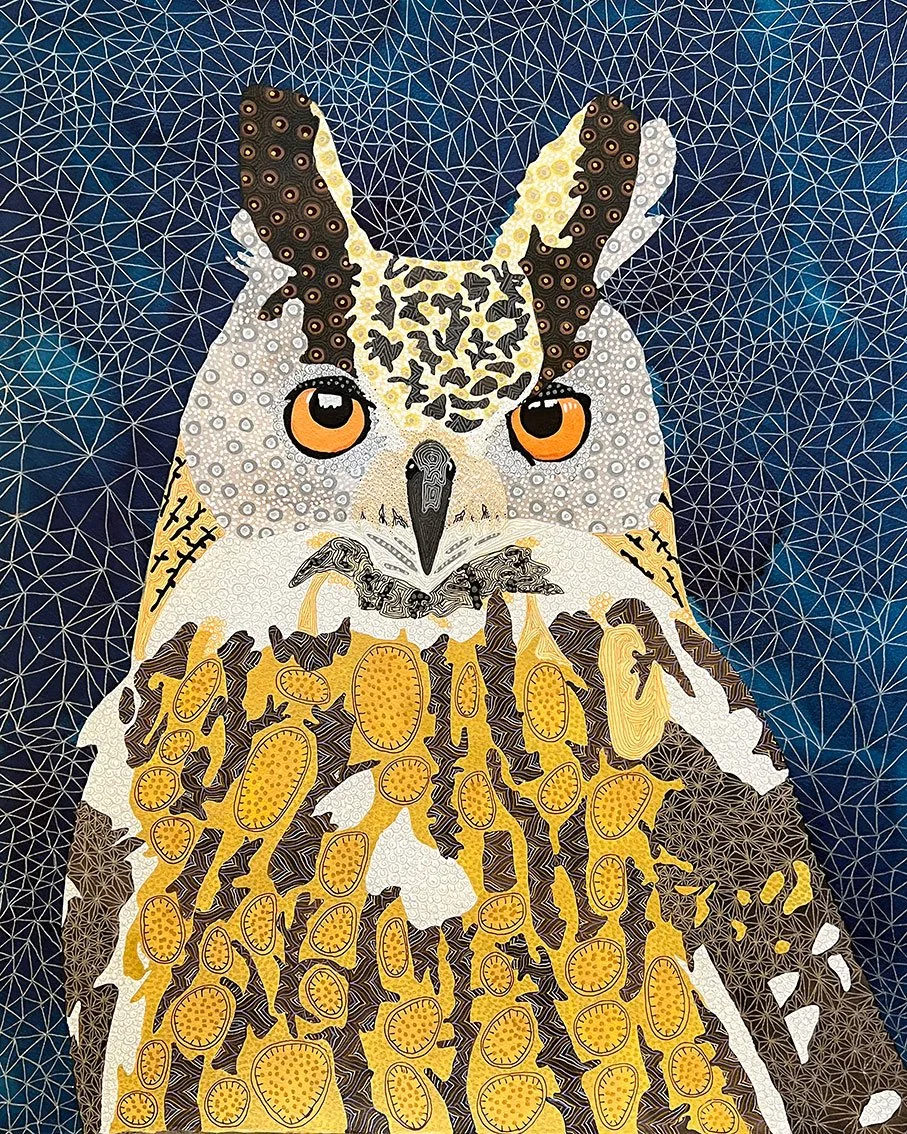 Eurasian eagle owl