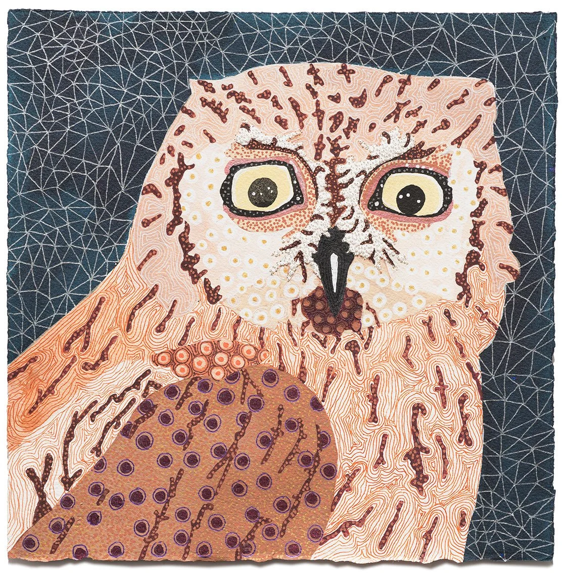 Arabian scops owl