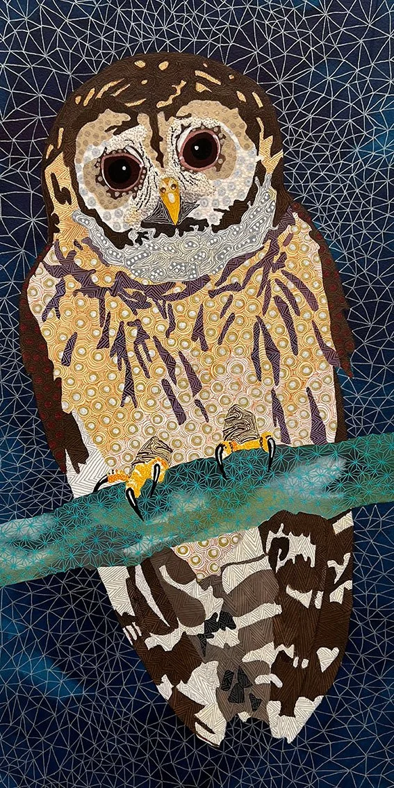 Fulvous owl