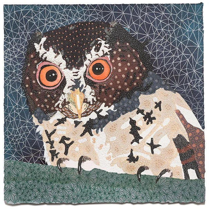 Rajah scops owl