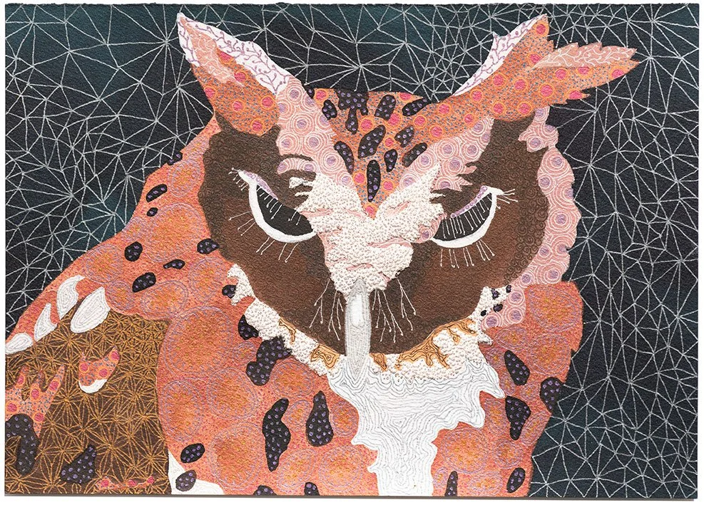 Giant scops owl