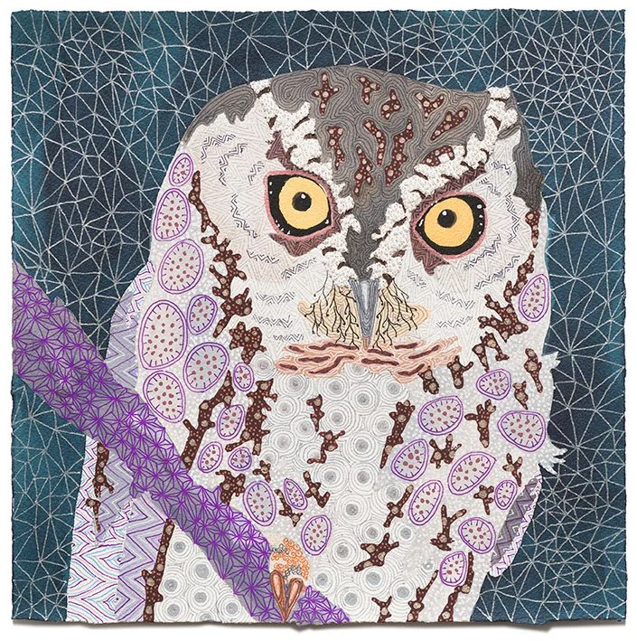 Whiskered screech owl