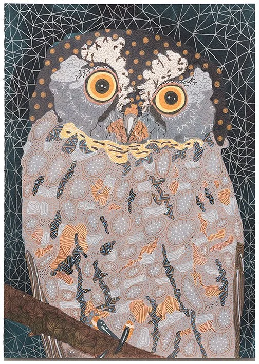 Sangihe scops owl