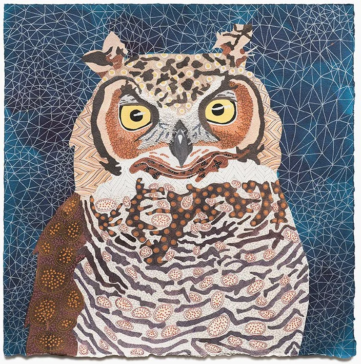 Magellanic horned owl