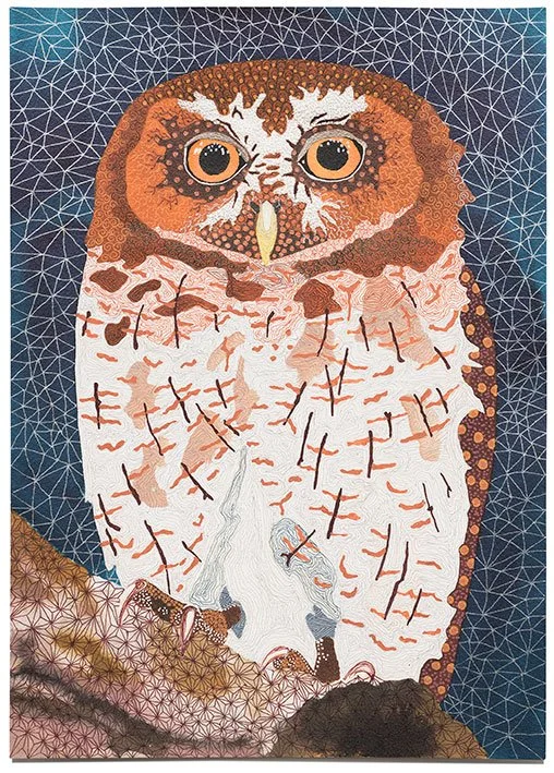 Puerto Rican owl