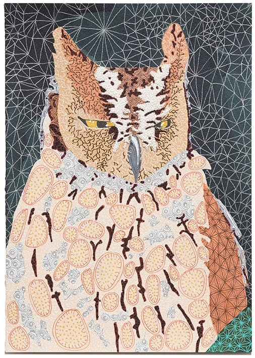 Mantanani scops owl