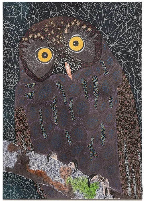 Anjoun scops owl