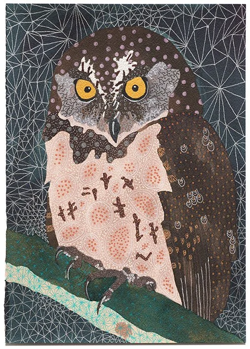 Principe scops owl