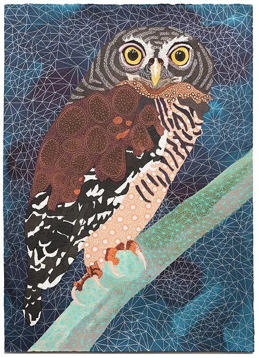 Sjostedts barred owlet