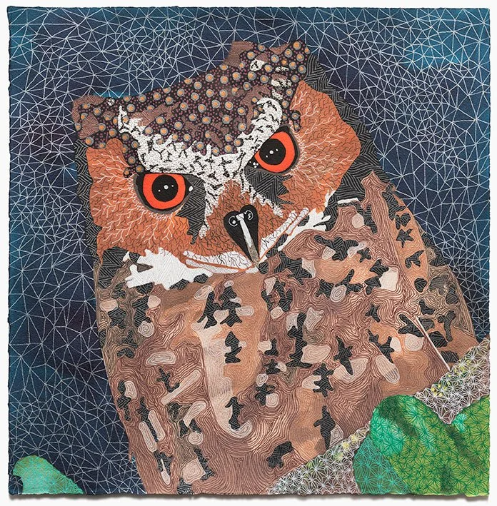 Luzon lowland scops owl