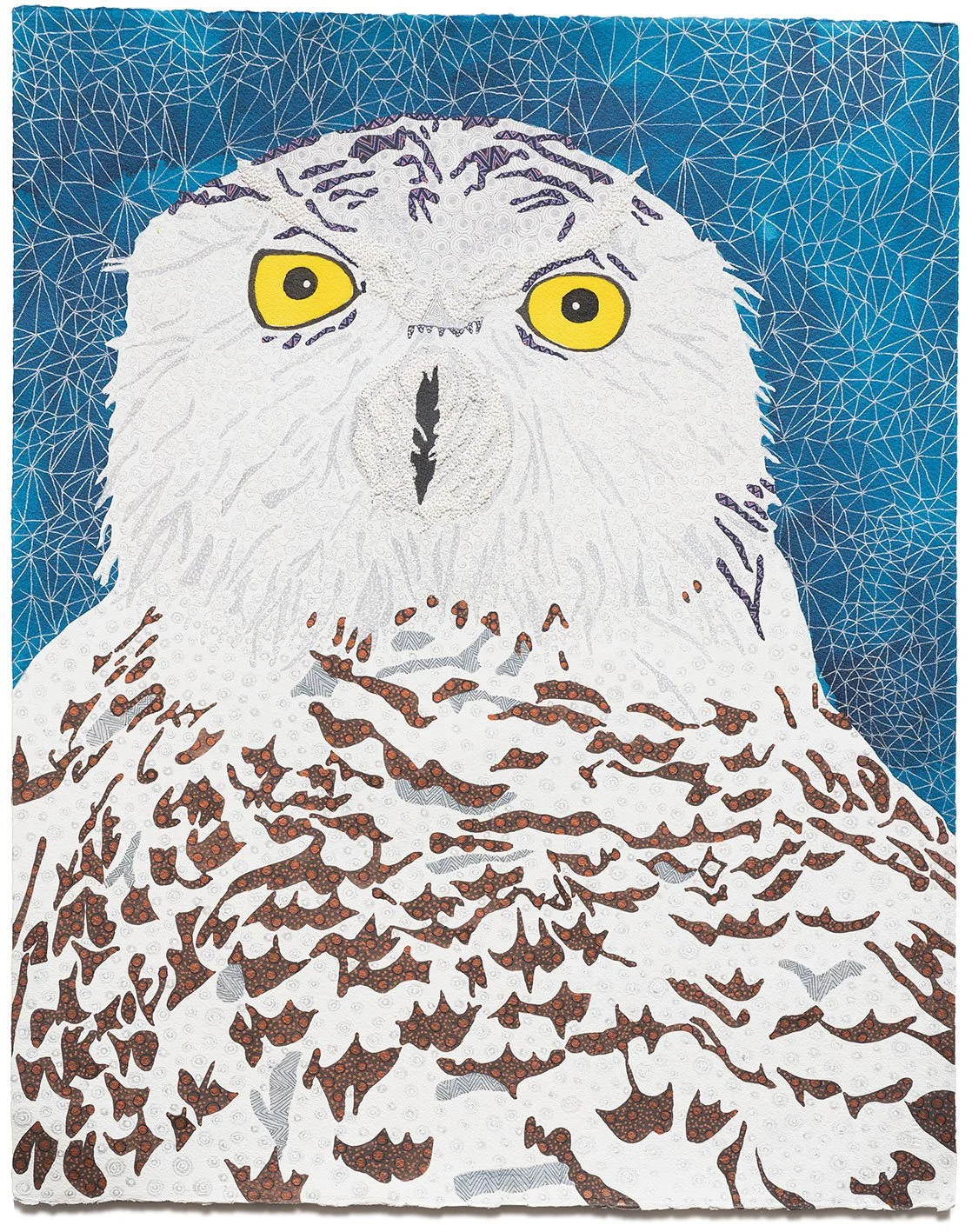 Snowy owl