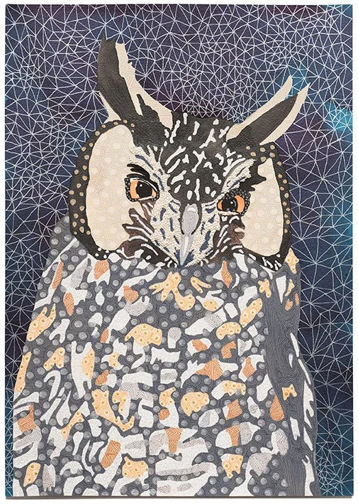 Abyssinian owl