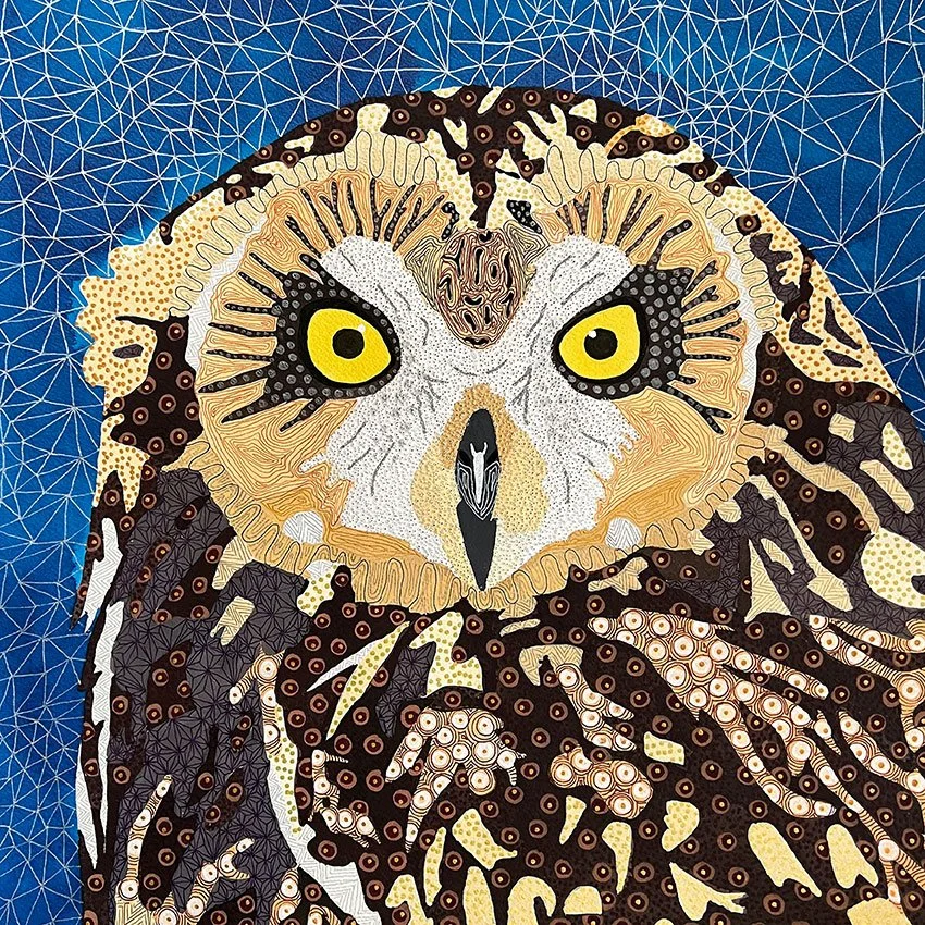 Short eared owl