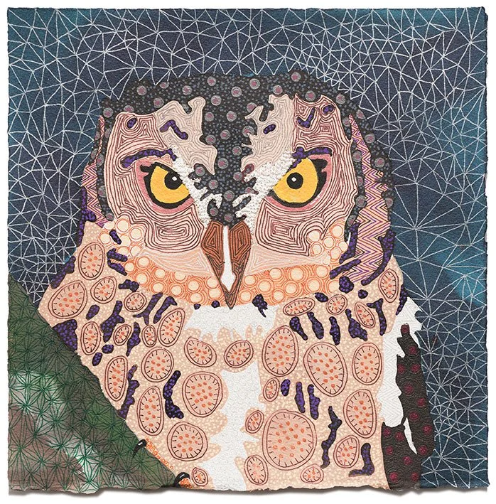Wallace's scops owl