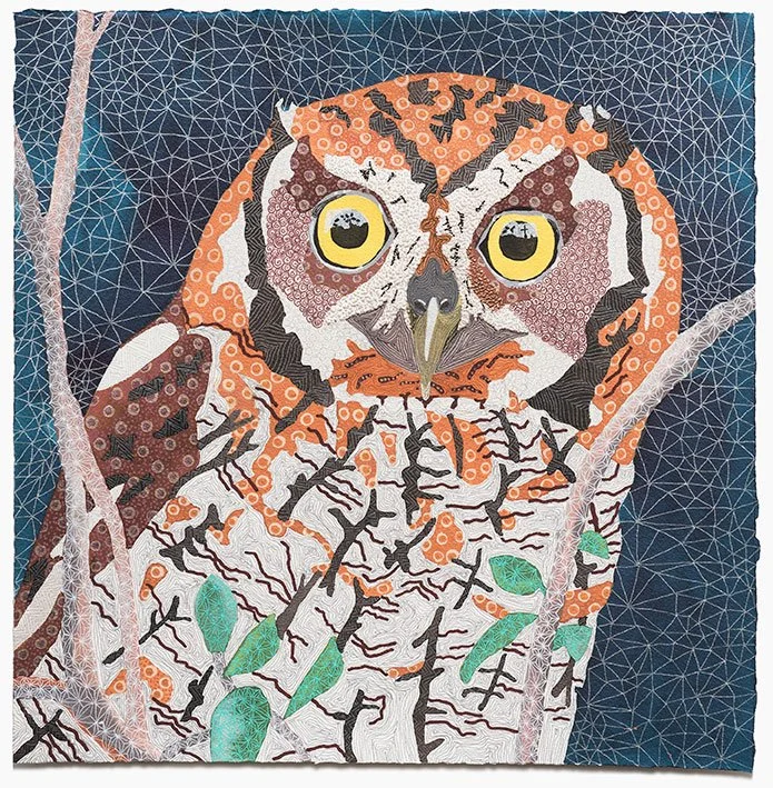 Tropical screech owl