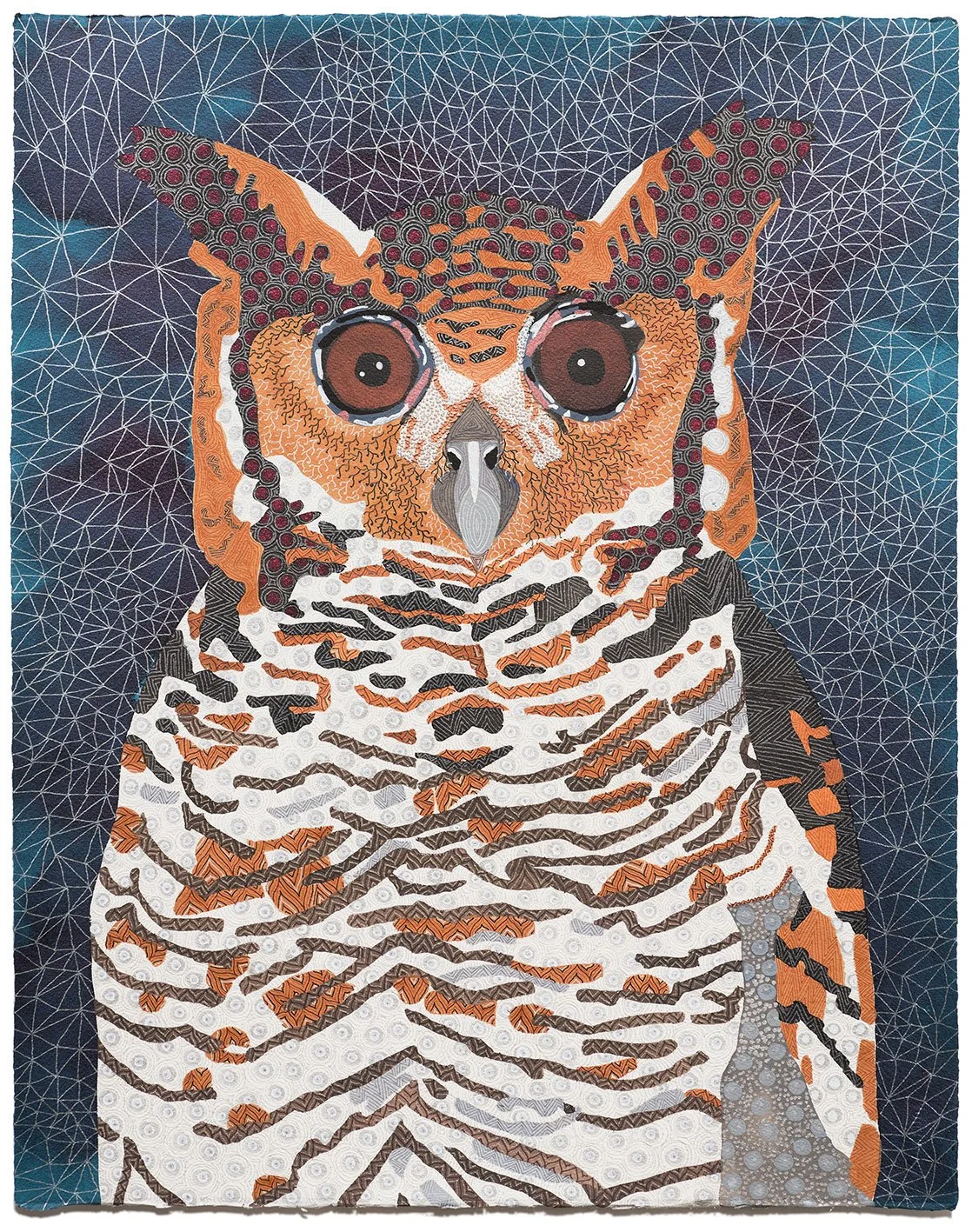 Fraser's eagle owl