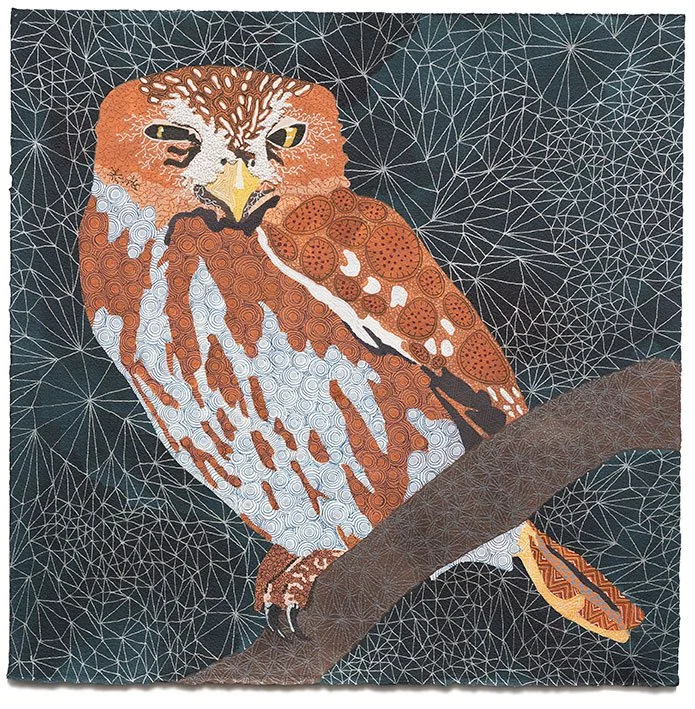 Ferruginious pygmy owl