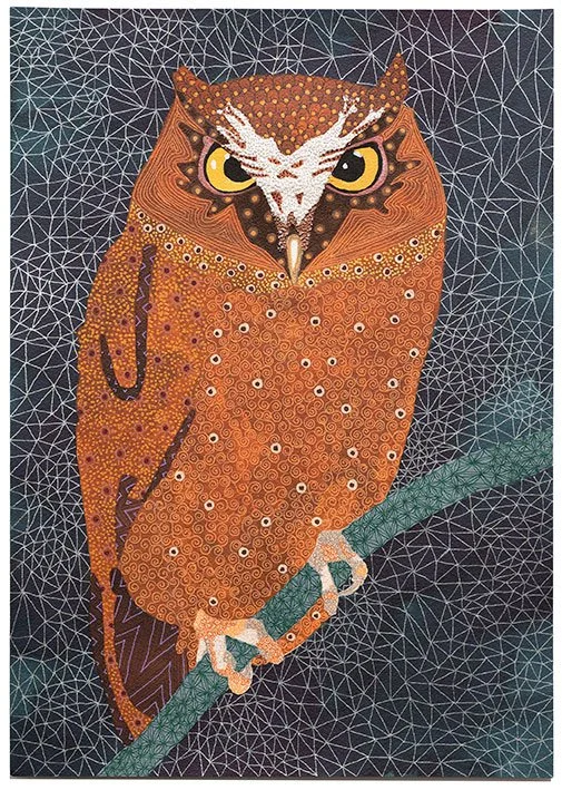 Serendib scops owl