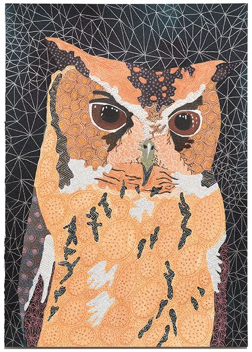 Indian scops owl