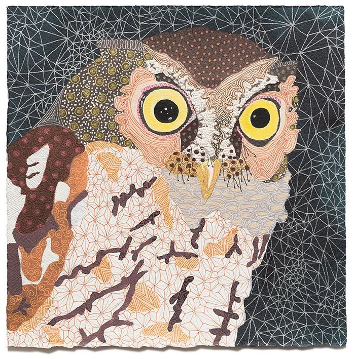 Foothill screech owl