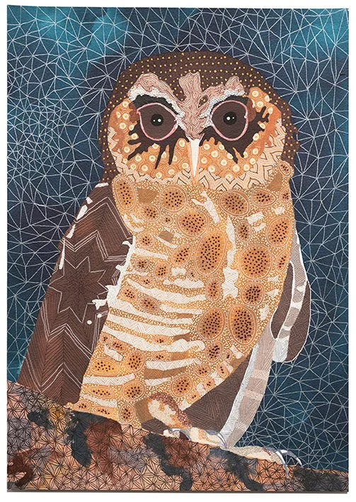 Palau owl