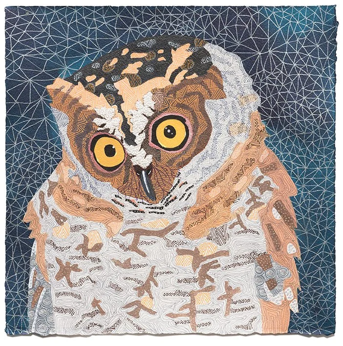 Luzon highland scops owl