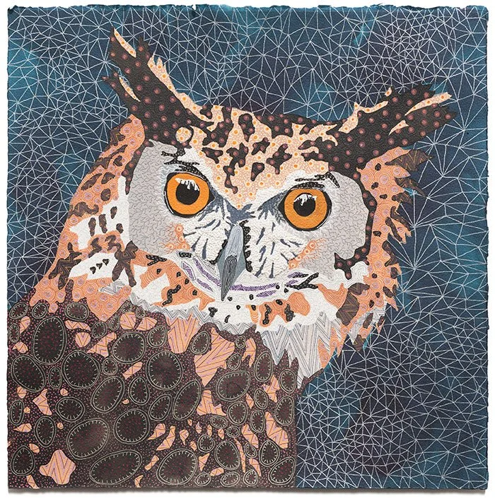 Cape eagle owl