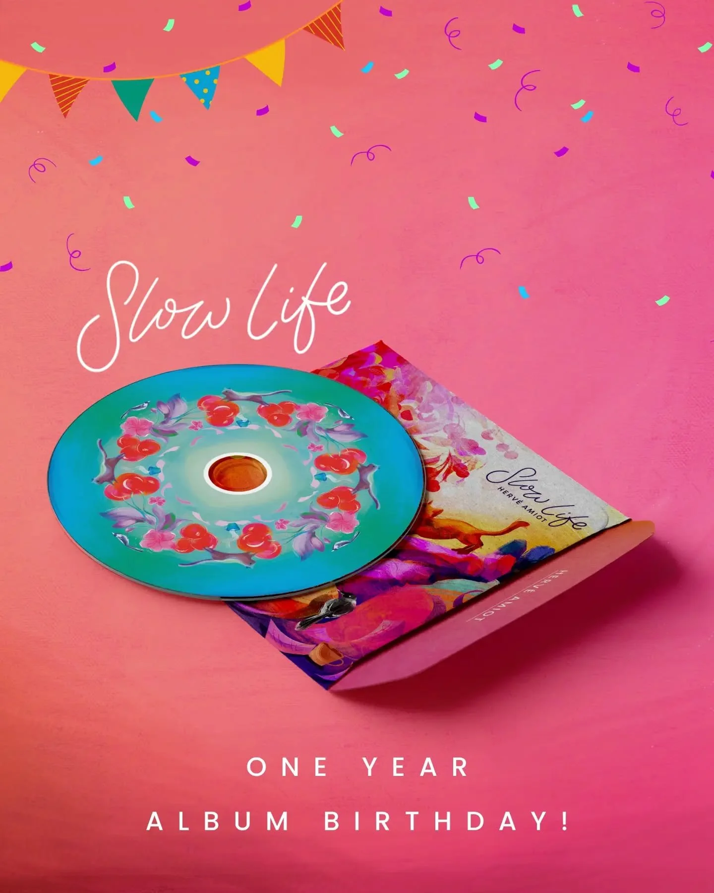 J'ai un peu manqu&eacute; le coche 😅 Avril &eacute;tait en effet l'occasion de f&ecirc;ter l'anniversaire de mon premier album. Mais heureusement, en mai, on fait ce qui nous pla&icirc;t, alors il n'est pas trop tard pour aller d&eacute;couvrir ou r