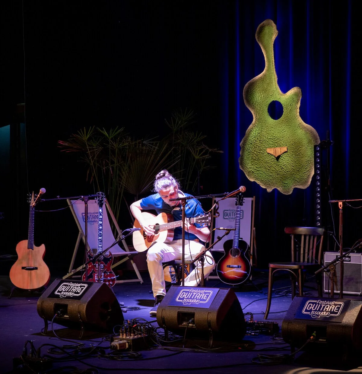 Hervé Amiot à Festival de guitare Issoudun