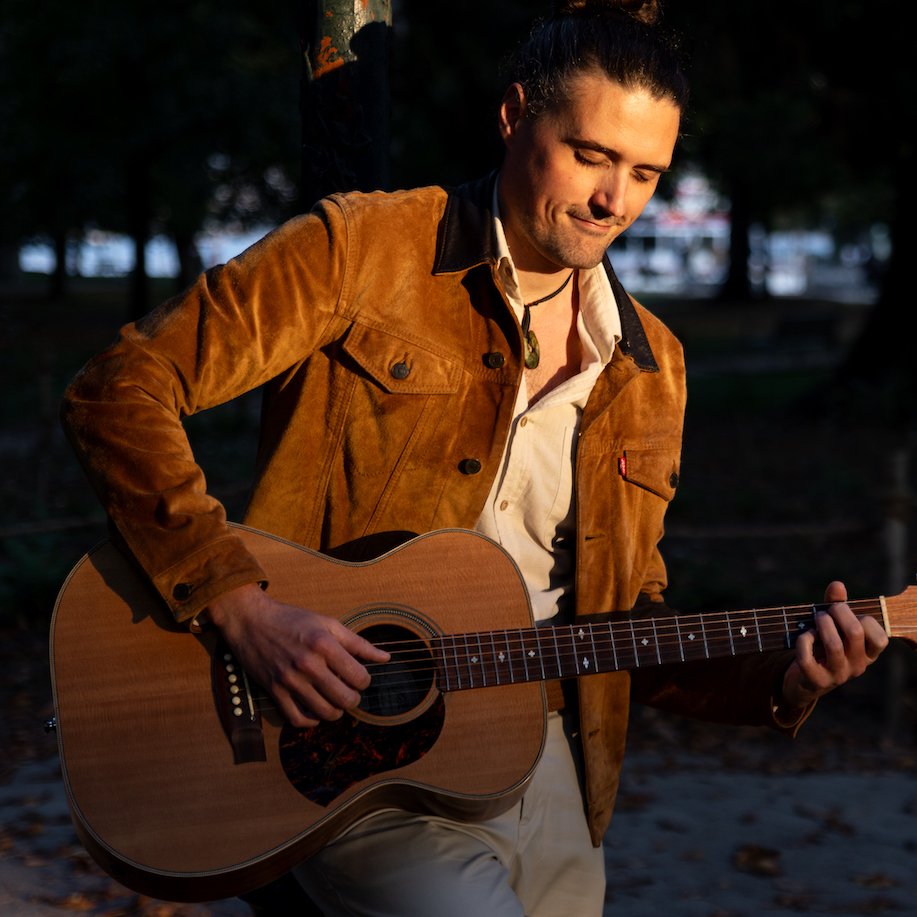 Hervé Amiot à Annecy (Fingerstyle Guitar)