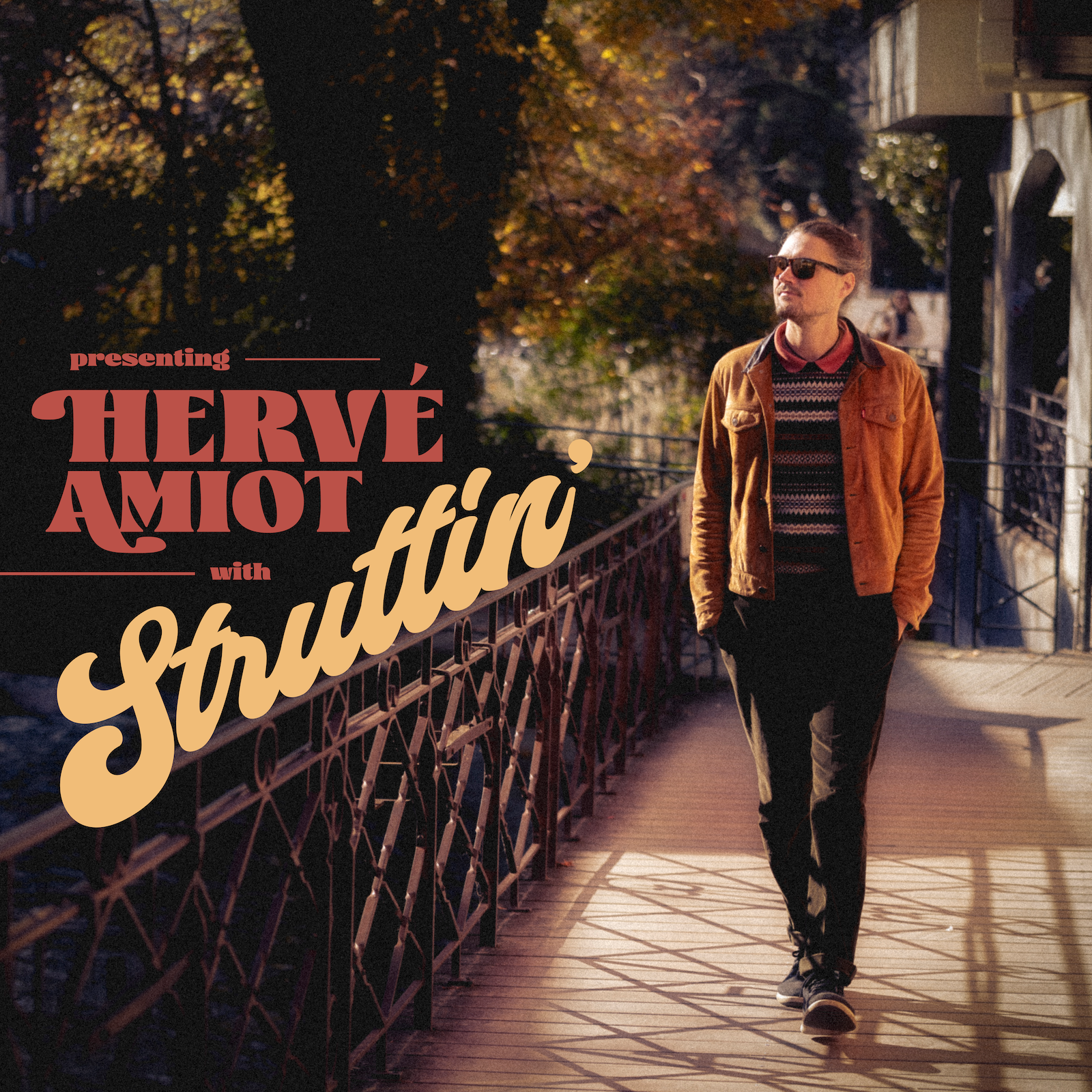 Struttin' Jerry Reed Hervé Amiot