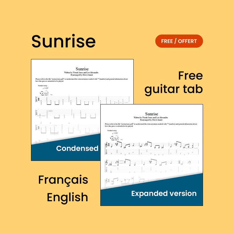 Sunrise Acoustic Instrumental Guitar