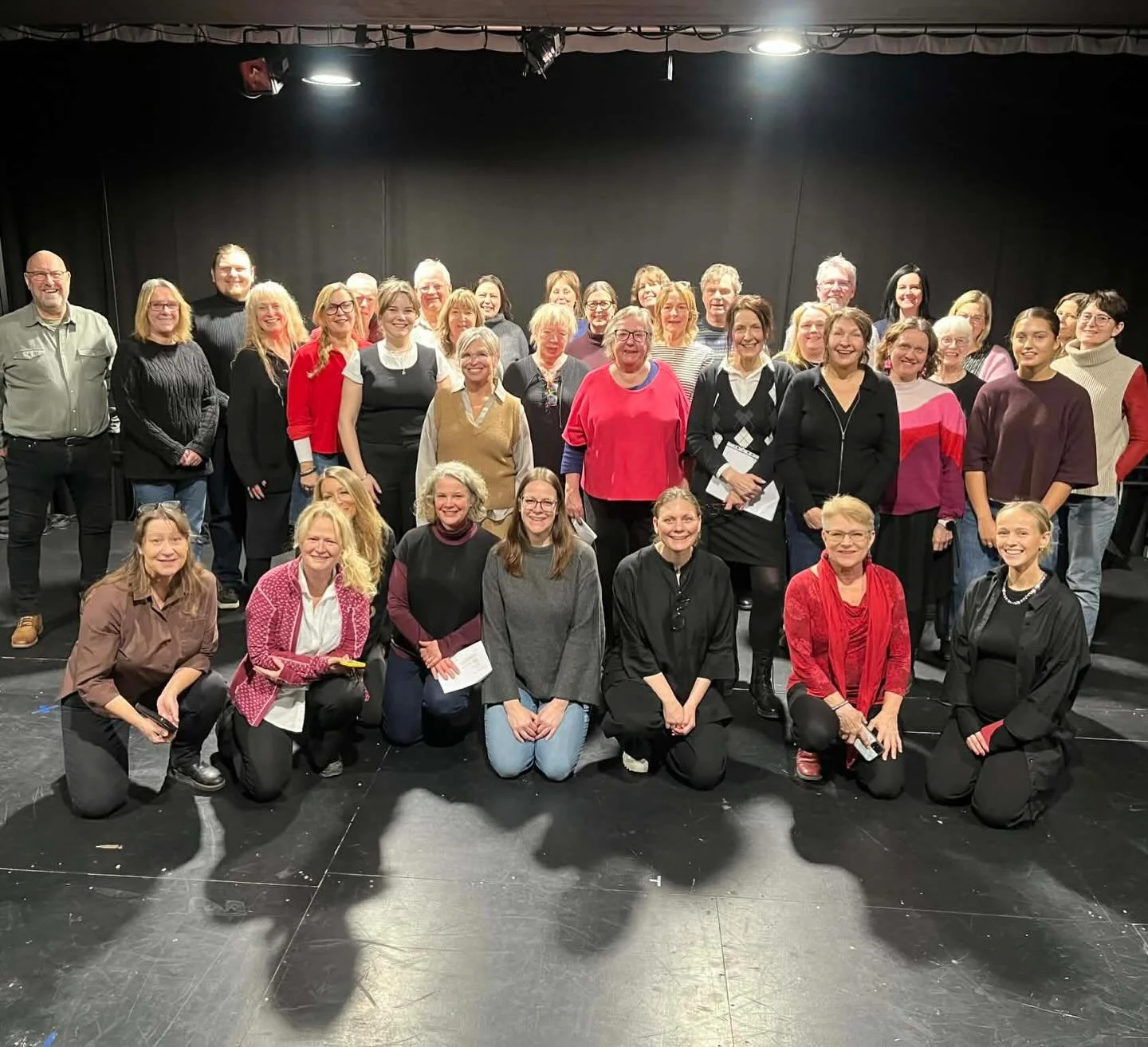 Hj&auml;rtligt v&auml;lkomna &ouml;nskar vi alla deltagare i v&aring;rat senaste k&ouml;rtillskott: Sing It G&ouml;teborg 😍❤️🎶 Vi hoppas ni kommer f&aring; en fantastisk v&aring;r med oss 🫶🏼✨