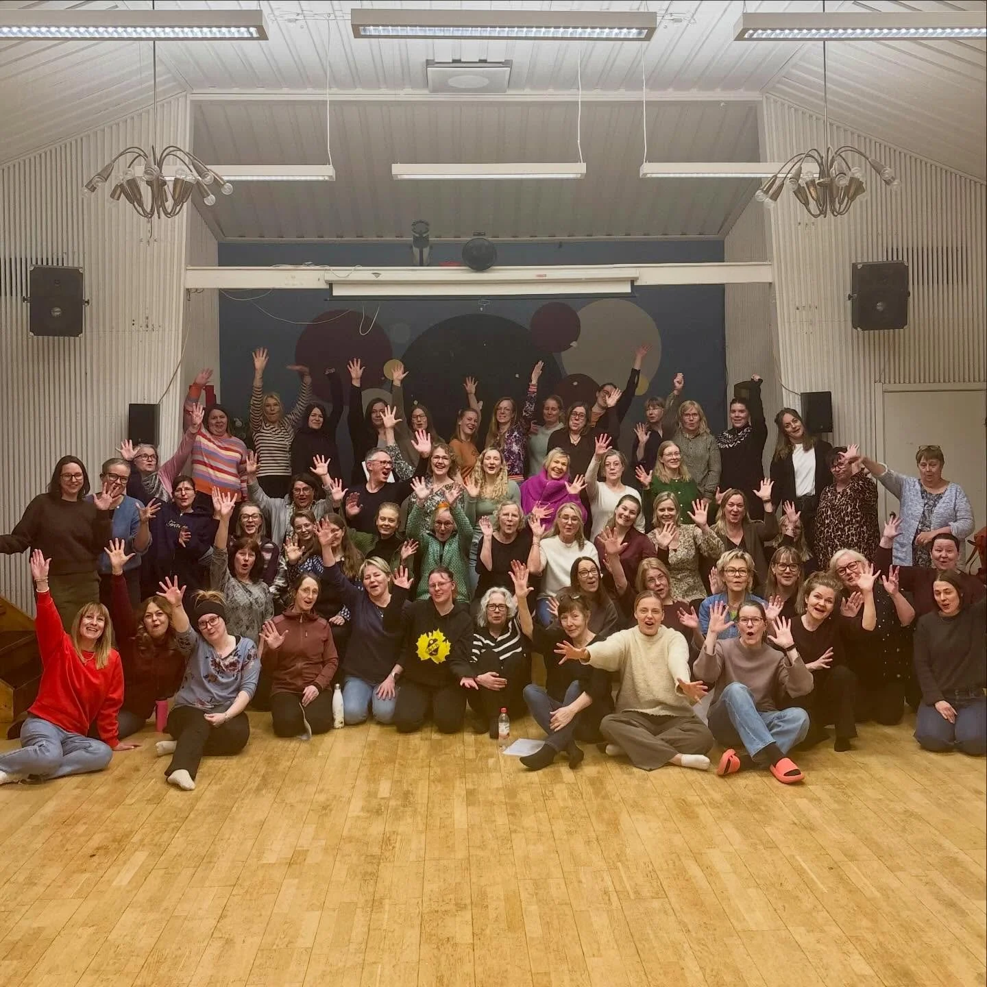 Vilket h&auml;rligt g&auml;ng vi har i Sing It Lule&aring; 🤩🎶 V&auml;lkomna till v&aring;rterminen!!