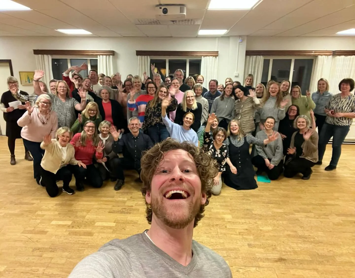 Wihoo! V&auml;lkomna till v&aring;rterminen Sing It Kungsbacka 😍🎶🙌🏼