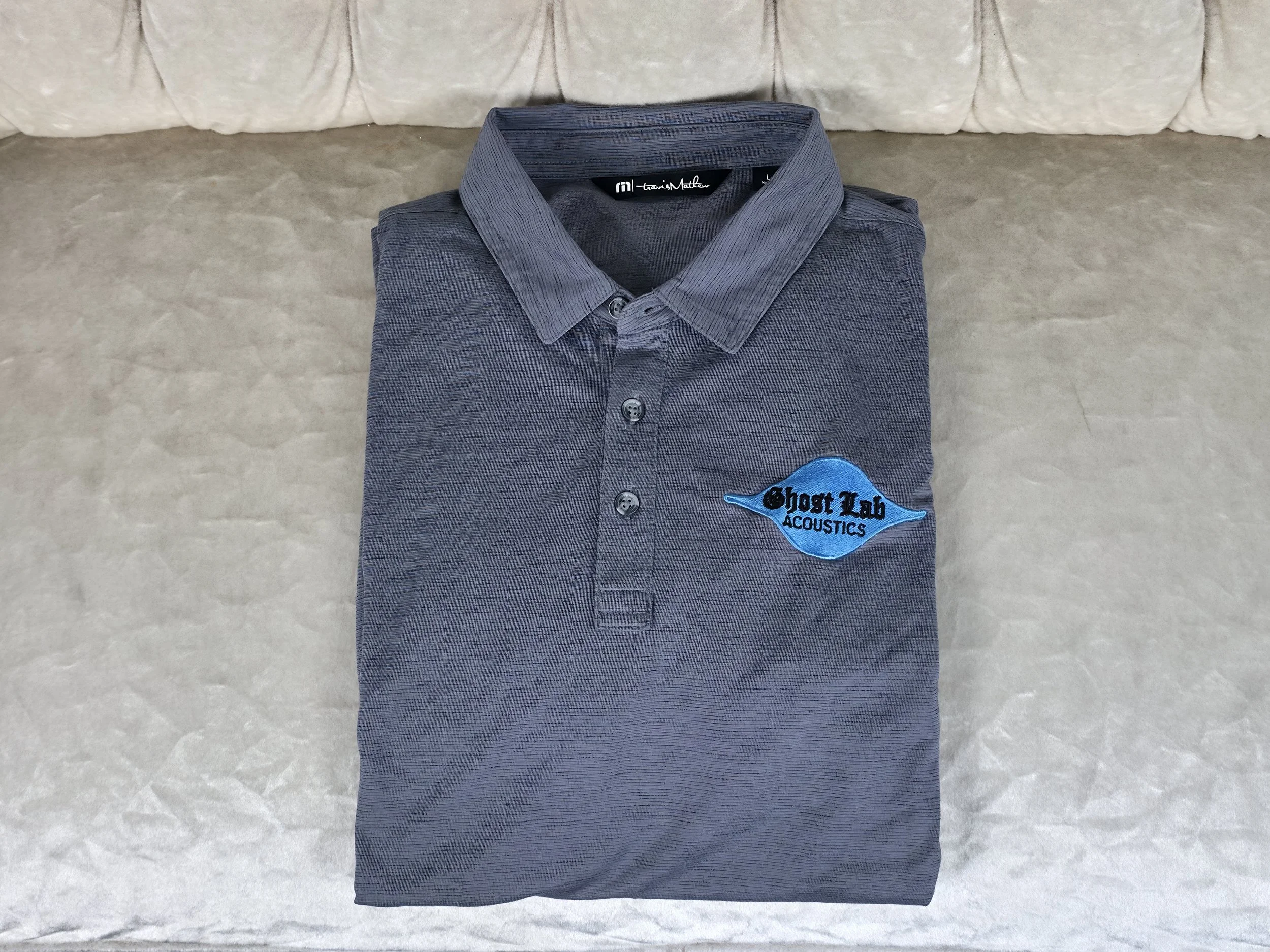 Ghost Lab Acoustics™ TravisMathew® Premium Performance Polo